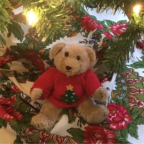 Teddy Bear & Seasonal Sweater Set 🎃🎄♥️🐰 - Picture 9 of 9